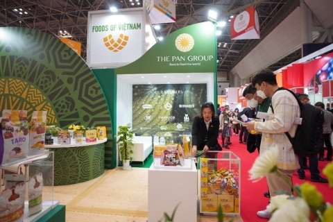 日本东京食品与饮料展览会展会现场图片