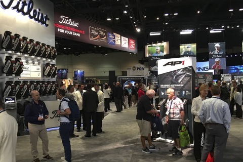 美国奥兰多高尔夫球用品展览会展会现场图片