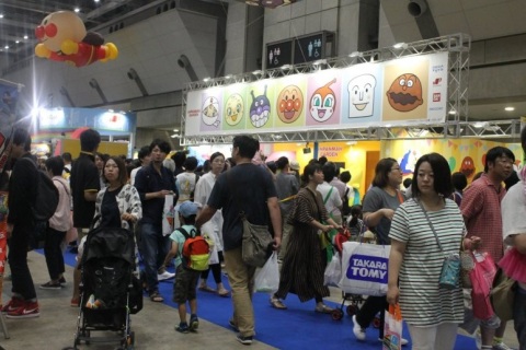 日本东京玩具展览会展会现场图片
