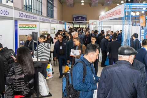 乌兹别克斯坦电力展览会展会现场图片