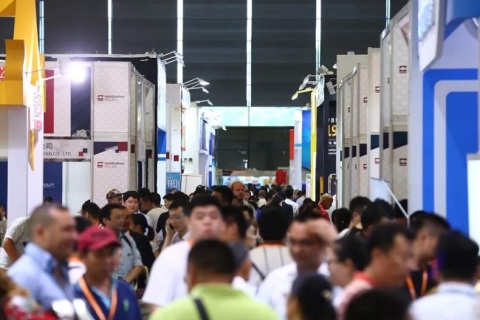 广州国际箱包皮具展览会展会现场图片