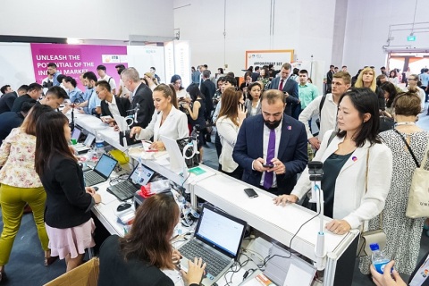 印度孟买旅游展览会展会现场图片