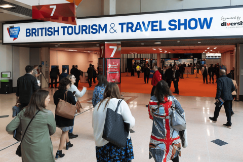 英国伯明翰旅游展览会展会现场图片
