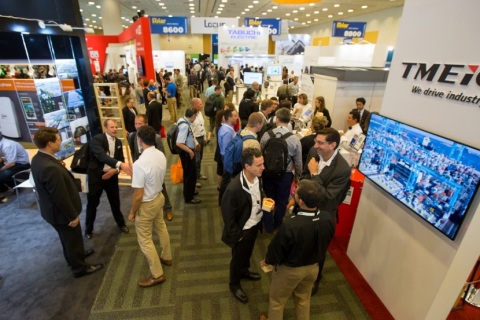 美国德克萨斯州太阳能技术展览会展会现场图片