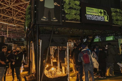 西班牙巴塞罗那大麻展览会展会现场图片