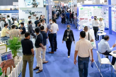 泰国曼谷动物健康营养展览会展会现场图片