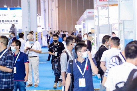 上海亚洲非织造材料展览会展会现场图片