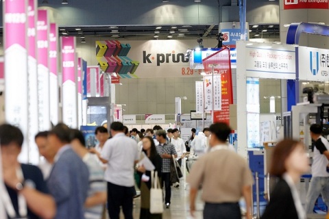 韩国首尔广告、印刷、包装、标签展展会现场图片