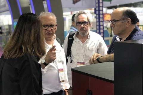 广州国际鞋机鞋材皮革工业展展会现场图片