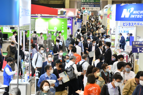 日本东京下一代农业展览会展会现场图片