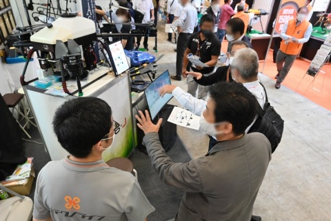 日本东京下一代农业展览会展会现场图片