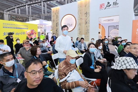 深圳国际家纺布艺暨家居装饰展览会春季展会现场图片