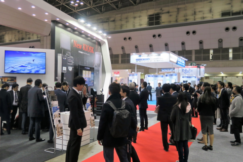 日本东京餐饮业展览会展会现场图片