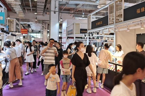 杭州国际珠宝展展会现场图片