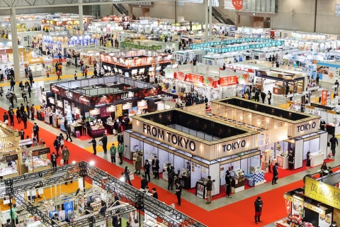 日本东京餐饮业展览会展会现场图片