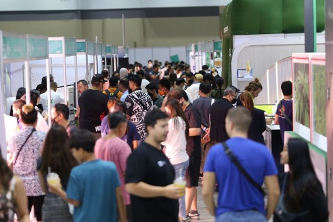 泰国曼谷大麻展-亚洲国际大麻论坛AIHEF展会现场图片