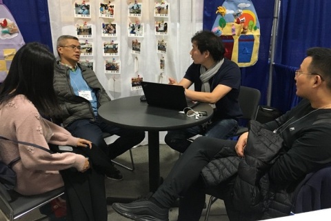 美国幼儿教育展览会展会现场图片