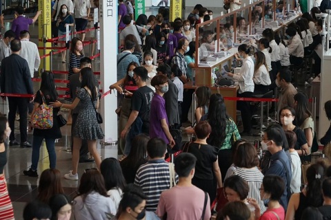 香港珠宝首饰展览会JGW展会现场图片