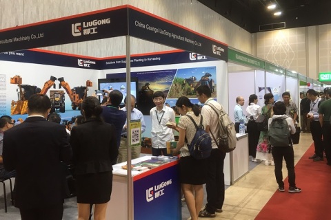 泰国制糖工业展览会展会现场图片