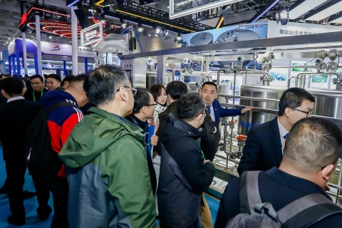 上海国际生物发酵产品与技术装备展展会现场图片