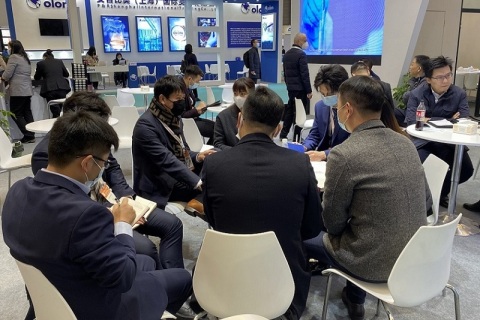 制药工业展(深圳)展会现场图片