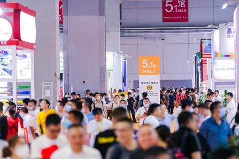 上海国际数字印花展览会展会现场图片
