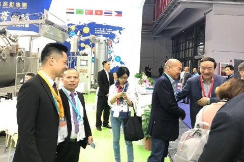 福建(晋江)国际缝制设备展览会展会现场图片
