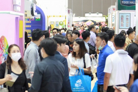 泰国曼谷咖啡及烘焙展展会现场图片