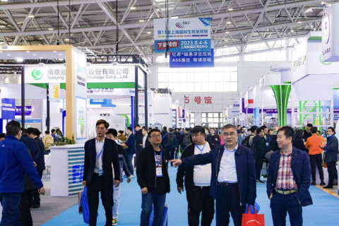 上海国际生物工程装备与技术展览会展会现场图片