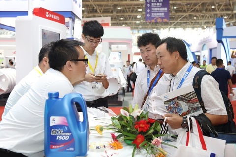 西部(成都)国际工程机械展览会展会现场图片