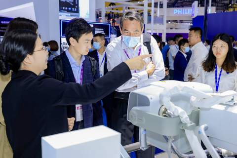 中国（广州）国际医疗器械展览会展会现场图片