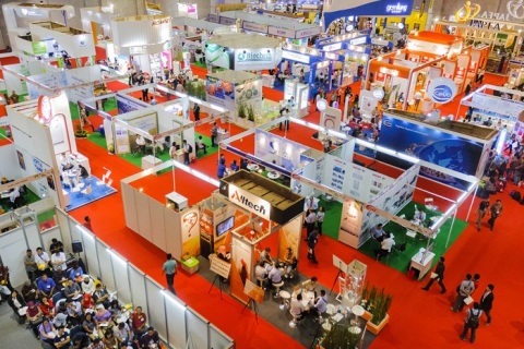 印尼雅加达畜牧展览会展会现场图片