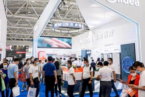 深圳新型显示技术展展会现场图片