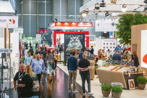 德国纽伦堡宠物用品展览会展会现场图片