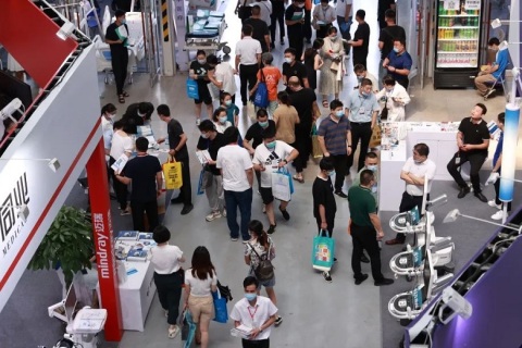 河北石家庄医疗器械展览会展会现场图片