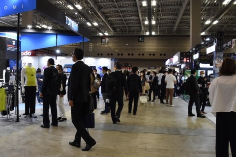 日本东京体育设施设备展览会展会现场图片