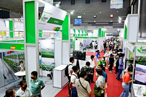 泰国曼谷农业机械展览会展会现场图片