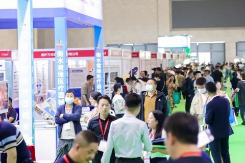 山西医疗器械展览会展会现场图片