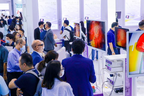 中国(广州)国际医疗器械设计与制造展览会展会现场图片