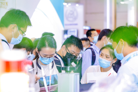上海国际医疗器械设计与制造技术展览会展会现场图片