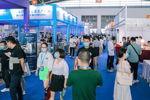 西安西部医疗器械展展会现场图片