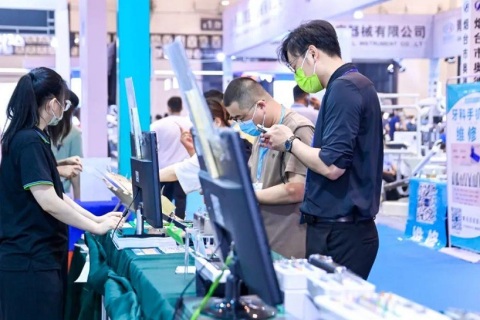 中国(青岛)国际医疗器械暨康复健康展览会展会现场图片