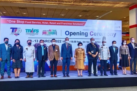 泰国曼谷零售展览会展会现场图片