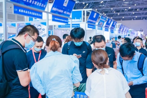 全球储能产业(重庆)展览会展会现场图片