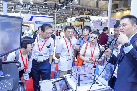 广州国际康复医疗、护理用品及养老福祉展展会现场图片