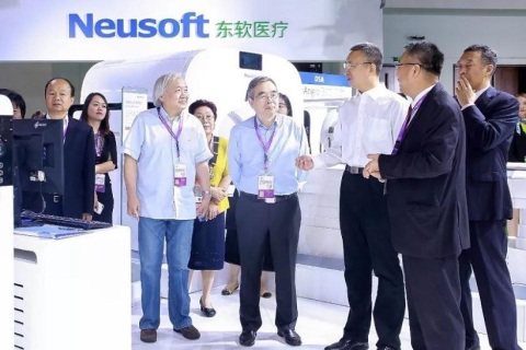 中国国际医用仪器设备展-北京健康大会展会现场图片