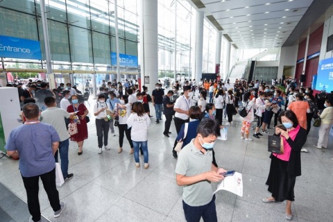 中国(青岛)国际医疗器械暨康复健康展览会展会现场图片