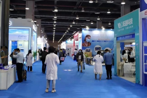 广州国际医疗器械展览会展会现场图片