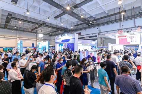 中国(青岛)国际医疗器械暨康复健康展览会展会现场图片