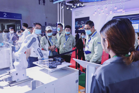 全球储能产业(重庆)展览会展会现场图片